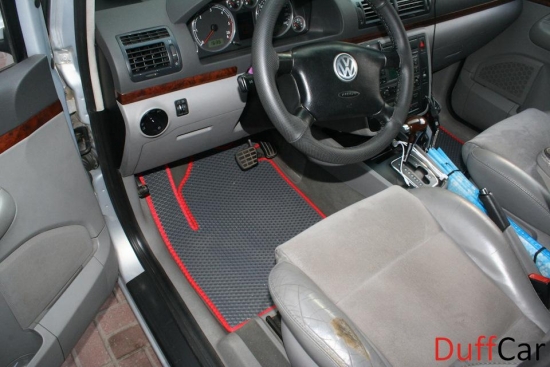 Автомобильные коврики Volkswagen Sharan I (7M) (1995 - 2000)