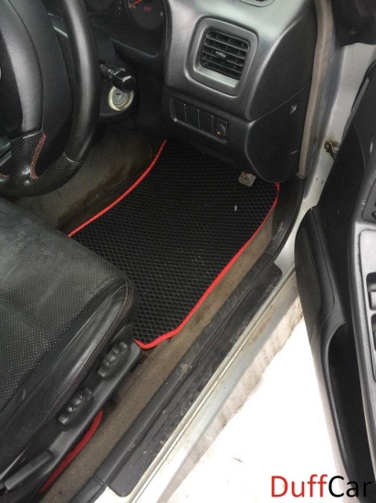 Автомобильные коврики Subaru Forester I (SF) правый руль (1997 - 2002)