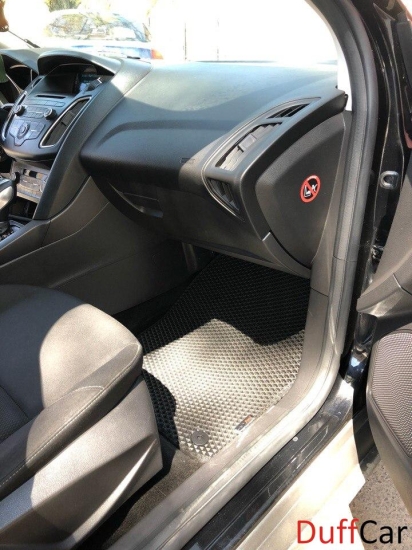 Автомобильные коврики Ford Focus III (C346) Хэтчбек (2014 - 2019) Рестайлинг