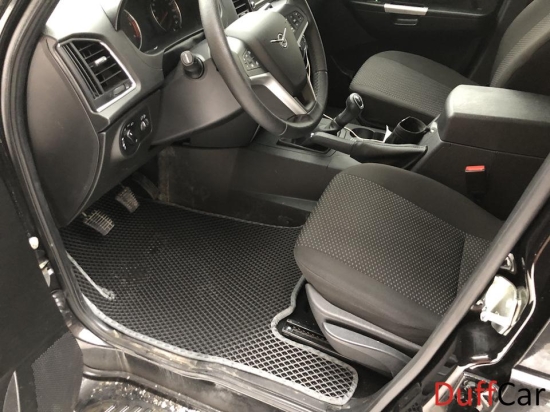 Автомобильные коврики UAZ Patriot  рестайлинг 3 (2016 - 2020)