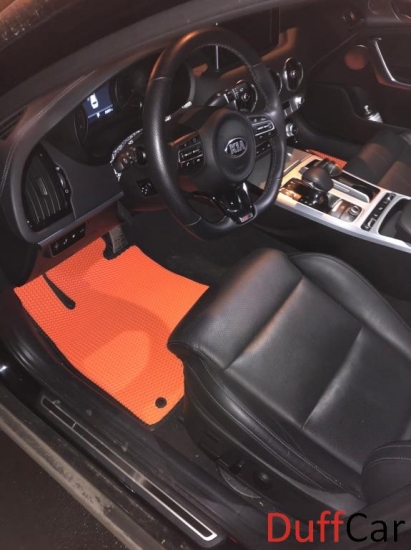 Автомобильные коврики Kia Stinger (CK) (2017 - 2021)