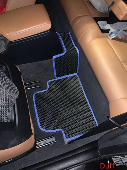 Автомобильные коврики BMW 4 I (F33) кабриолет (2013 - 2020)