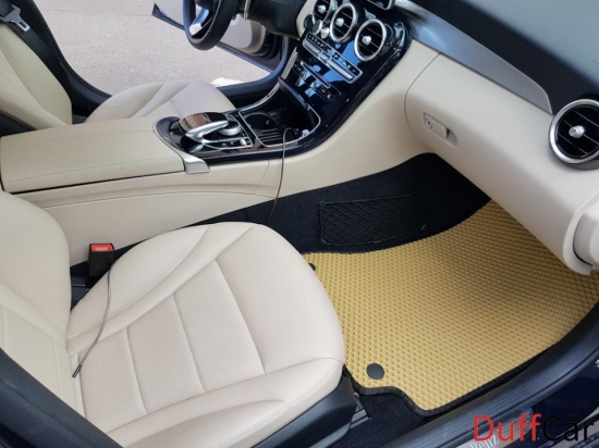 Автомобильные коврики Mercedes-Benz C-Class IV (W205) (2014 - 2018)