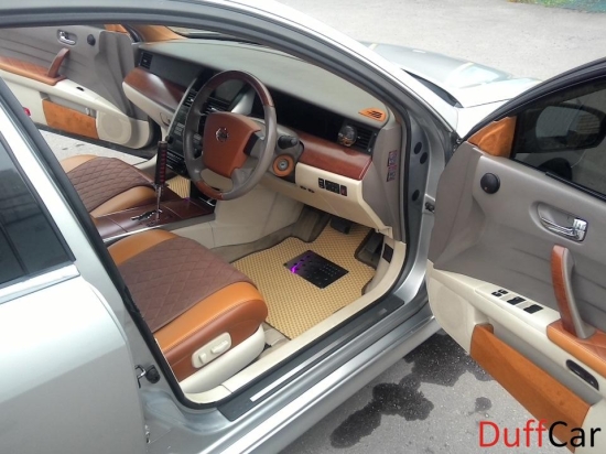 Автомобильные коврики Nissan Teana I (J31) Правый руль (2003 - 2008)