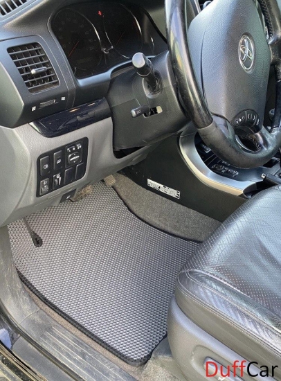 Автомобильные коврики Toyota Land Cruiser Prado III J120 (2002 - 2009)
