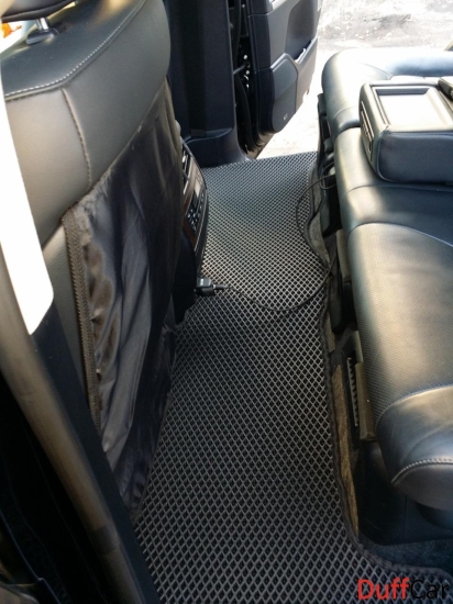 Автомобильные коврики Toyota Land Cruiser J200 (2007 - 2012) Дорестайлинг