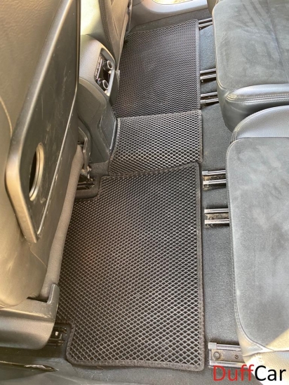 Автомобильные коврики Volkswagen Sharan II правый руль  7 мест (2010-2015)