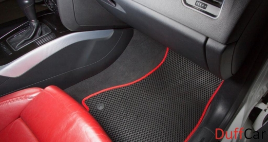 Автомобильные коврики Audi A5 I (8T) Лифтбек Sportback (2007 - 2016)