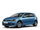 Eva коврики для Volkswagen Golf VII (5G) (2012 - 2017)