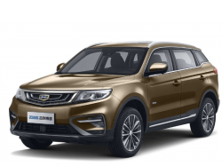 Eva коврики для Geely Atlas I (2016 - 2022)