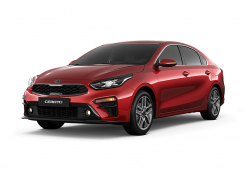 Eva коврики для Kia Cerato IV (BD) (2018 - 2021)