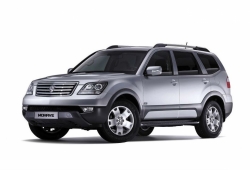 Eva коврики для Kia Mohave I (HM) 7 мест  (2008 - 2016)