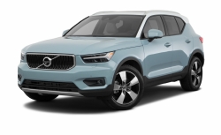 Eva коврики для Volvo XC40 (2017 -2022)