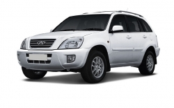 Eva коврики для Chery Tiggo (T11) (2005 - 2013) Дорестайлинг
