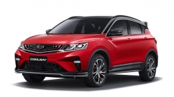 Eva коврики для Geely Coolray I (2020 - 2023)