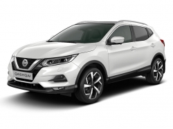 Eva коврики для Nissan Qashqai II Рестайлинг (J11) (2017 - 2022)