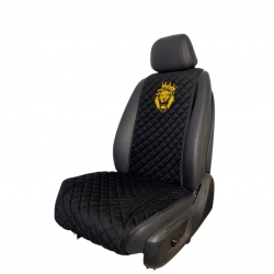 Передние накидки с вышивкой 