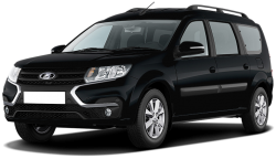 Eva коврики для LADA (ВАЗ) Largus I Рестайлинг 5 мест (2021 - 2023)