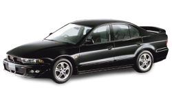 Eva коврики для Mitsubishi Galant VIII Правый руль (1996 - 2006)