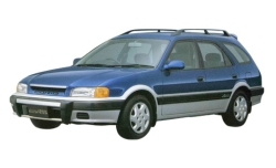 Eva коврики для Toyota Sprinter Carib II правый руль (1988-1995)