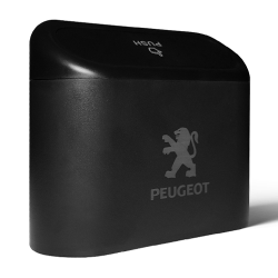 Контейнер для мусора в Peugeot