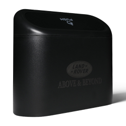 Контейнер для мусора в Land Rover