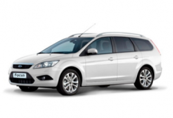 Eva коврики для Ford Focus I Универсал (1998-2005)