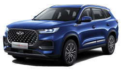 Eva коврики для Chery Tiggo 8 Pro 7 мест (2021 - 2023)