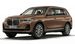 Eva коврики для BMW X7 I (G07) 7 мест (2018 - ...)