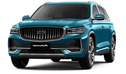 Eva коврики для Geely Monjaro 2021-2023