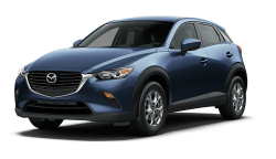 Eva коврики для Mazda CX-3 I 2015 - ...