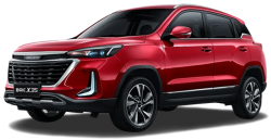 Eva коврики для BAIC X35 2019-2023